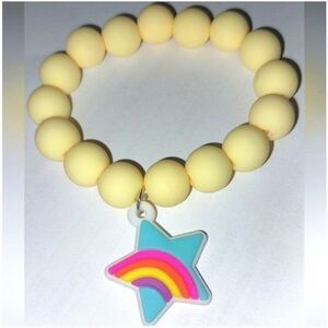 Super cute girls beaded bracelet